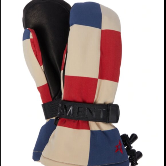 Perfect Moment Ski Gloves Mittens Davos Waterproof Mittens Large Like New - Picture 2 of 2